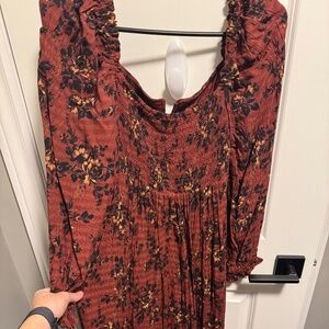 Free people smocked dress